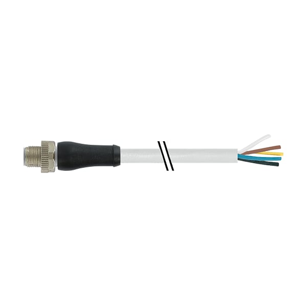 Murrelektronik M8 male straight / M8 female straight PUR-OB 4x0, 34 grey UL, CSA + dra 7000-P4201-9661000 - main